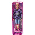 thumbnail image 7 of Barbie Fashionistas Ken Fashion Doll #191 in Checkered Sweater with Blonde Hair & Sneakers, 7 of 7