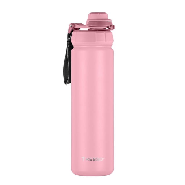 Termo de acero inoxidable Tresso 700ml color rosa