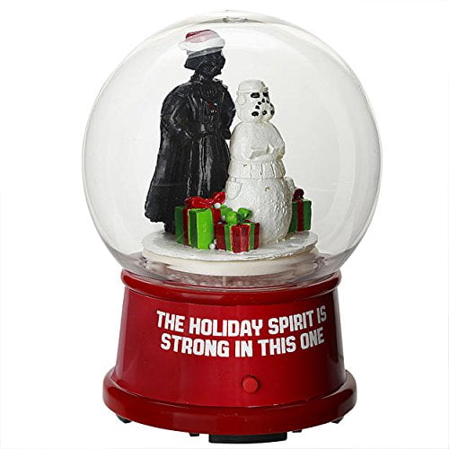 Star Wars Darth Vader Snow Globe Gemmy