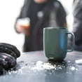 thumbnail image 2 of Ember Mug 2, 14 oz, Temperature Control Smart Mug, Sage Green, 2 of 6