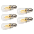 thumbnail image 1 of Bombilla De Lámpara De Refrigerador De 5 Piezas, Bombilla De Refrigerador LED De Bajo Consumo De Consumo De Energía, 120V E12, Para Refrigerador, Congelador,, 1 of 7