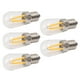thumbnail image 2 of 5 bombillas para frigorífico, de bajo calor y bajo consumo, bombillas LED E12 para frigorífico, 120 V, luz cálida, 2 of 10
