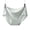 Green, variant on HVOBTTY Women's Cotton High Waist Briefs Solid Color Combed Underwear Wide Waist Snug Breathable Daily Panties