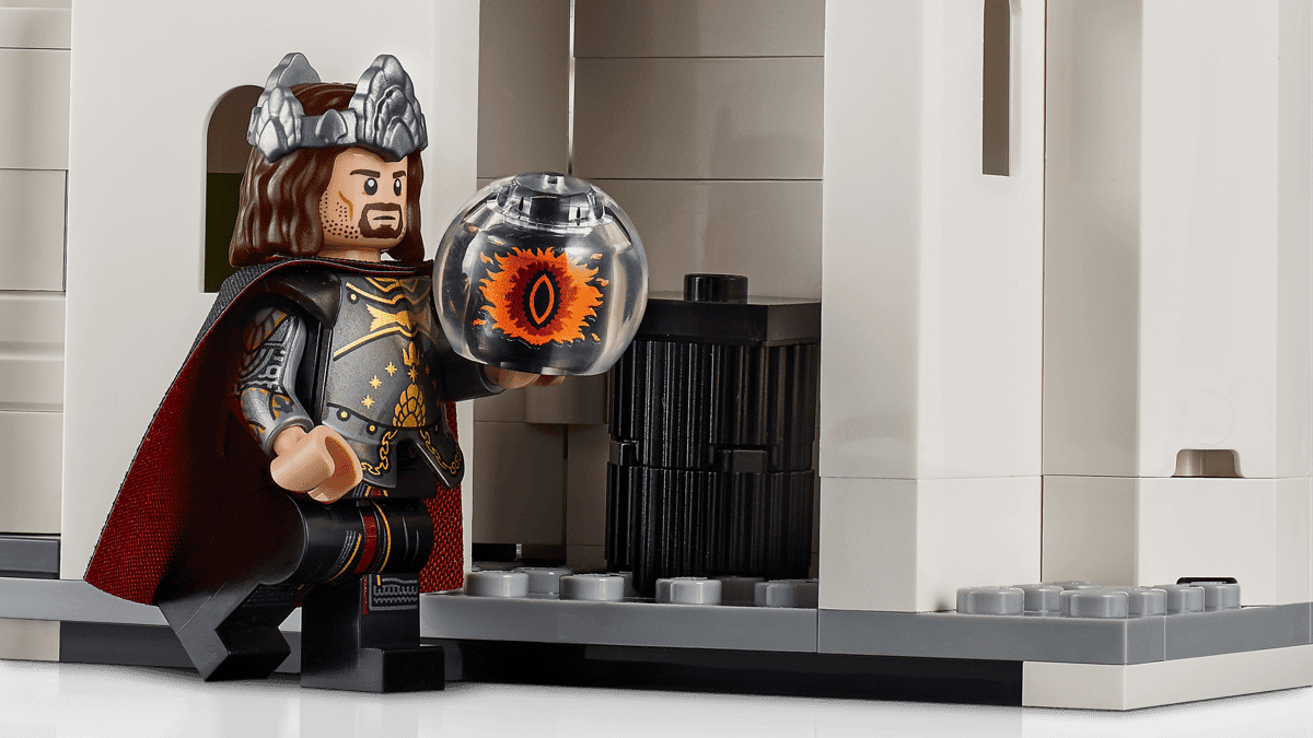 LEGO Icons The Lord of The Rings: Minas Tirith (11377) Building