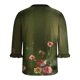 thumbnail image 5 of TaTaai Women's Printed V-Neck Top Half Sleeve Flared Ruched Front Casual Summer Chic Blouse T-Shirt Daily Work Party Vacation Gift, 5 of 6