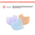 thumbnail image 3 of 1 Pair One Size Heel Protector Sleeve SEBS Cushion for Plantar Fasciitis Callus Spur - Nude, 3 of 5