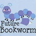 thumbnail image 2 of CafePress - Future Bookworm Infant Bodysuit - Baby Light Bodysuit, Size Newborn - 24 Months, 2 of 4