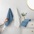 thumbnail image 2 of Unique Bargains 13" x 29" Solid Soft Absorbent Hand Towel Brown 4-Piece, 2 of 5