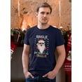thumbnail image 2 of Single And Ready To Jingle! T-Shirt Men -Smartprints Designs, Male x-Large, 2 of 4