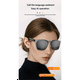 thumbnail image 4 of Gafas Inteligentes con IA, Bluetooth 5.4, Altavoz, Traductor de 145 Idiomas en Tiempo Real, Gafas de Sol con IA para Hombre y Mujer C, 4 of 5