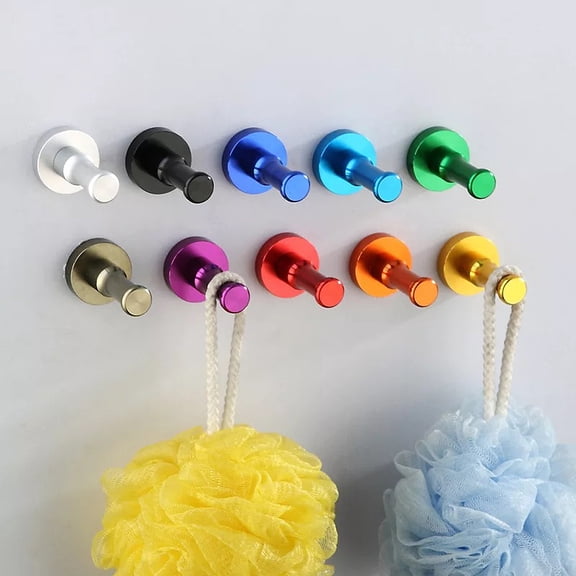 WHAMVOX Hide Away Hook Backpack Hanger Hanging Clothes Wall Mounted