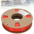 thumbnail image 4 of Filamento De La Impresora 3D, 1,75 Mm TPU Filamento Flexible Alta Elasticidad Deformación Mínima Con Precisión De ± 0.02 Mm, Para Bandas De Zapatos Piezas De Drones, 4 of 7