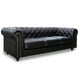 thumbnail image 2 of Sofá 100% de Piel Genuina ConfortoPiel Chesterfield Negro, 2 of 4