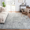 thumbnail image 2 of SAFAVIEH Alhambra Evan Oriental Area Rug, Dark Grey/Grey, 6'7" x 6'7" Square, 2 of 9