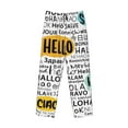 thumbnail image 5 of Balery Hello print Men's Pajama Pants,Ultra Lightweight Pjs,Lounge Pant-Small, 5 of 9