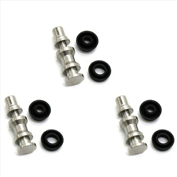 3X Pieza de Reparación de Pistón de Aleación de Palanca de Disco de Freno de Bicicleta para Guide / ULT CODE Series Piezas de Bicicleta
