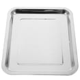 thumbnail image 1 of OULII Stainless Steel Toaster Oven Baking Sheet for Steaming Picnics 1Pcs, 1 of 7
