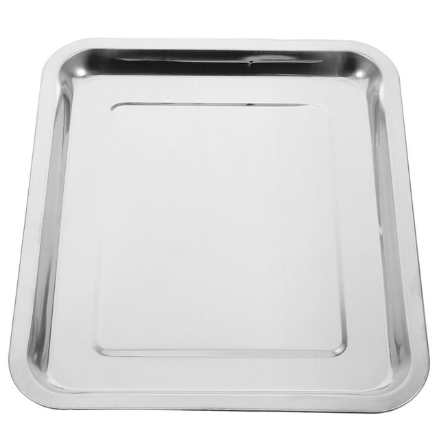 OULII Stainless Steel Toaster Oven Baking Sheet for Steaming Picnics 1Pcs