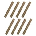 thumbnail image 1 of 8 piezas de varillas roscadas completamente roscadas de 5/16"-18 para ensamblaje de muebles, longitud de 2", 1 of 5