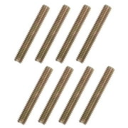 8pcs 5/16"-18 Fully Threaded Rod Bar Studs for Furniture Mounting Assembly 2" Length