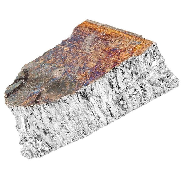 Bismuth Métal Haute Pureté 99,99 Pourcentage Lingot Bi en Morceaux 1000 g pour Bricolage Artistique Fabrication de Cristaux Semi-Conducteurs Matériel Quotidien, Quincaillerie de Construction et Produits de Sécurité