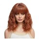 thumbnail image 1 of Short Curly Ash Synthetic Wigs for Women Daily Cosplay Natural Wig-A, 1 of 5
