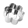 thumbnail image 1 of Injueey Moldes para hornear Mousse de acero inoxidable bandeja hecha a mano pan de jengibre Chocolate prensa sello herramientas Fondant cocina Bar Cocina y Comedor ciruela+tapa a presión Injueey HA060907-03B, 1 of 6