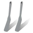thumbnail image 4 of fastboy 2pcs Silica Gel Small Kitchen Spatula Exquisite Craft And Wide Application Soft And Elastic 5Set, 4 of 6