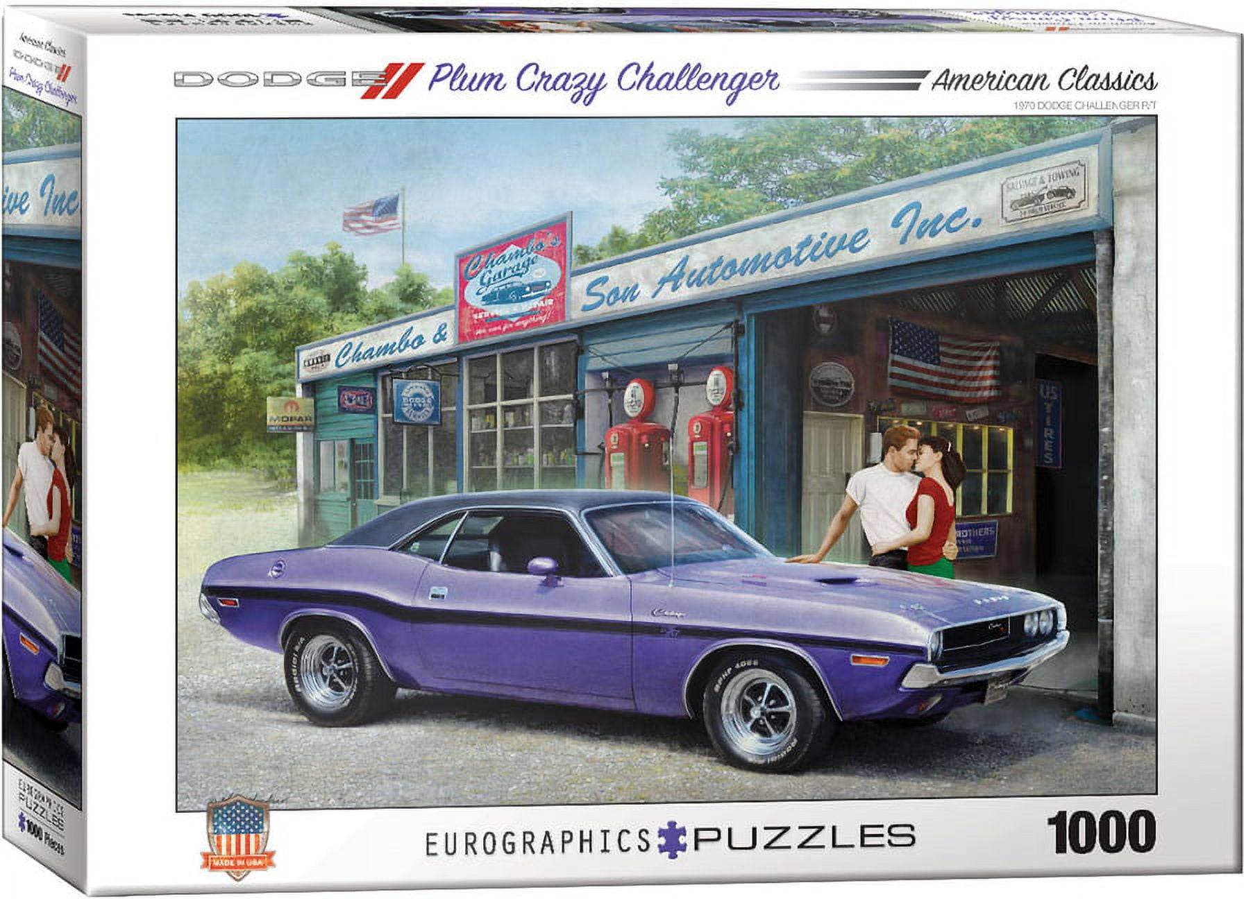 Dodge Charger Challenger Evolution 1000-Piece Puzzle - Walmart.com