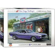 Plum Crazy Challenger by Greg Giordano 1000-Piece Puzzle