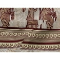 thumbnail image 4 of oneOone Viscose Jersey Dark Beige Fabric Women Block Sewing Fabric By The Yard Printed Diy Clothing Sewing Supplies 60 Inch Wide, 4 of 5