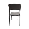 thumbnail image 3 of Sillas De Plastico Apilables Inngroup 2 Piezas Para Comedor, 3 of 4