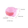 thumbnail image 2 of Double Layer Melon Seeds Containers Holder Nut Bowl Table Snacks Dry Fruit Holder Storage Box Tray With Mobile Phone Stand, 2 of 9