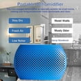 thumbnail image 2 of Mini deshumidificador portátil recargable, secador de aire inalámbrico renovable que absorbe la humedad, deshumidificador de aire portátil, blanco, 2 of 5