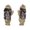 Beige, variant on HNMKIU Adorable Girls Knitted Winter Mittens with Playful Hedgehog Design for Cold Weather Hand Warmth Grey,One Size