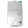 thumbnail image 4 of Calentador de agua a gas de 12 l, calentamiento rápido, cambio automático de potencia, sistema de calentador de agua tipo chimenea, 4 of 15