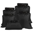 thumbnail image 1 of Naiovety Paquete de 5 bolsas secas impermeables para , derrape, rafting, , piragüismo, paquete portátil, ciclismo, senderismo, saco Deportes acuáticos Negro, 1 of 6