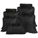 thumbnail image 1 of Paquete de 5 bolsas secas impermeables Eigraketly Negro, 1 of 6