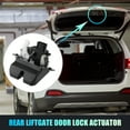 thumbnail image 2 of Actuador de bloqueo de puerta trasera para Hyundai Tucson 2015-2021 para Kia Sportage No.81230D3000 Negro, 2 of 8