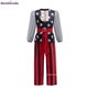 thumbnail image 3 of Disfraz de capitán pirata caribeño para niños y niñas, fiesta de disfraces de carnaval, ropa de cosplay, 2024, 3 of 5