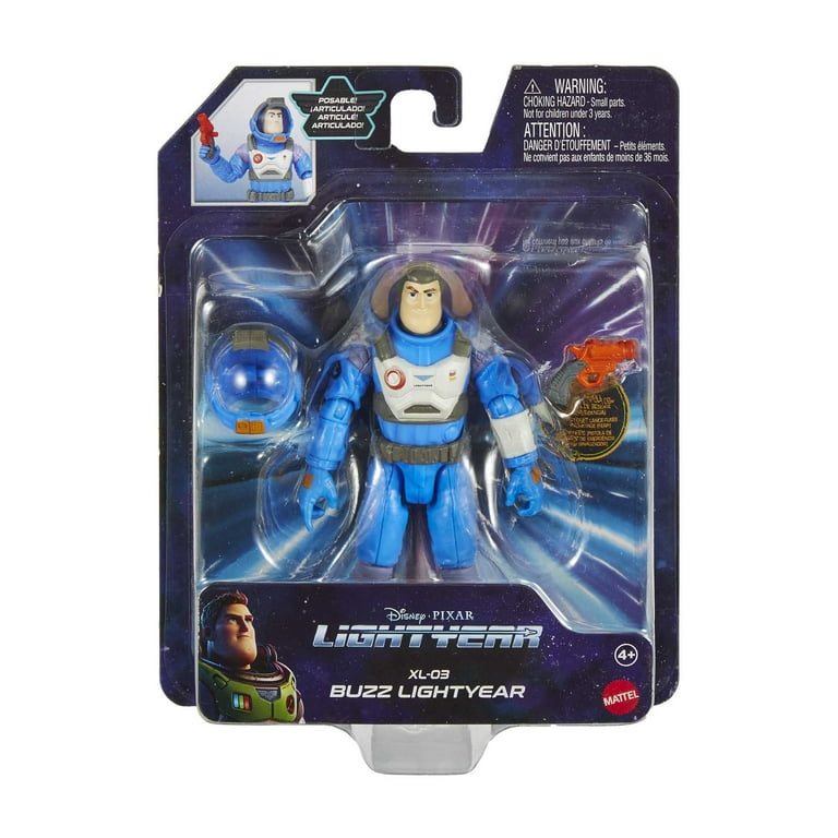 Disney and Pixar Lightyear XL-03 Buzz Lightyear Action