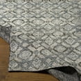 thumbnail image 3 of Hauteloom Maudsland Wool Living Room, Bedroom Area Rug - Contemporary - Teal, Denim, Light Sage - 6' x 9', 3 of 11