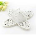 thumbnail image 2 of 50pcs Wedding Laser Hollow Wedding Candy Box Rose Valentine’s Day Chocolate Candy Box, 2 of 6