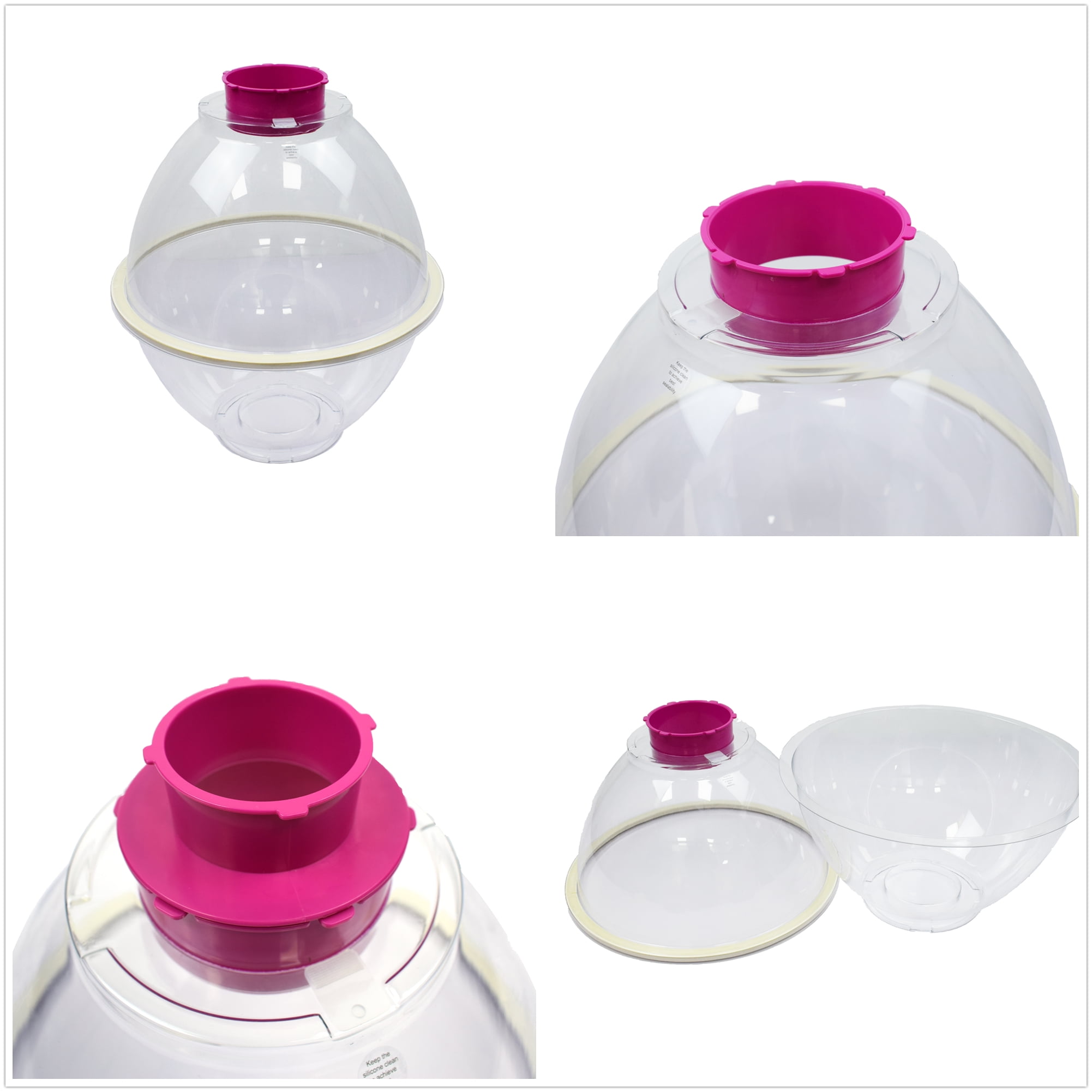 YUXUN Balloon Stuffing Machine DIY Tool 37cm for Rose Bouquet Wedding Birthday Party Gift Art