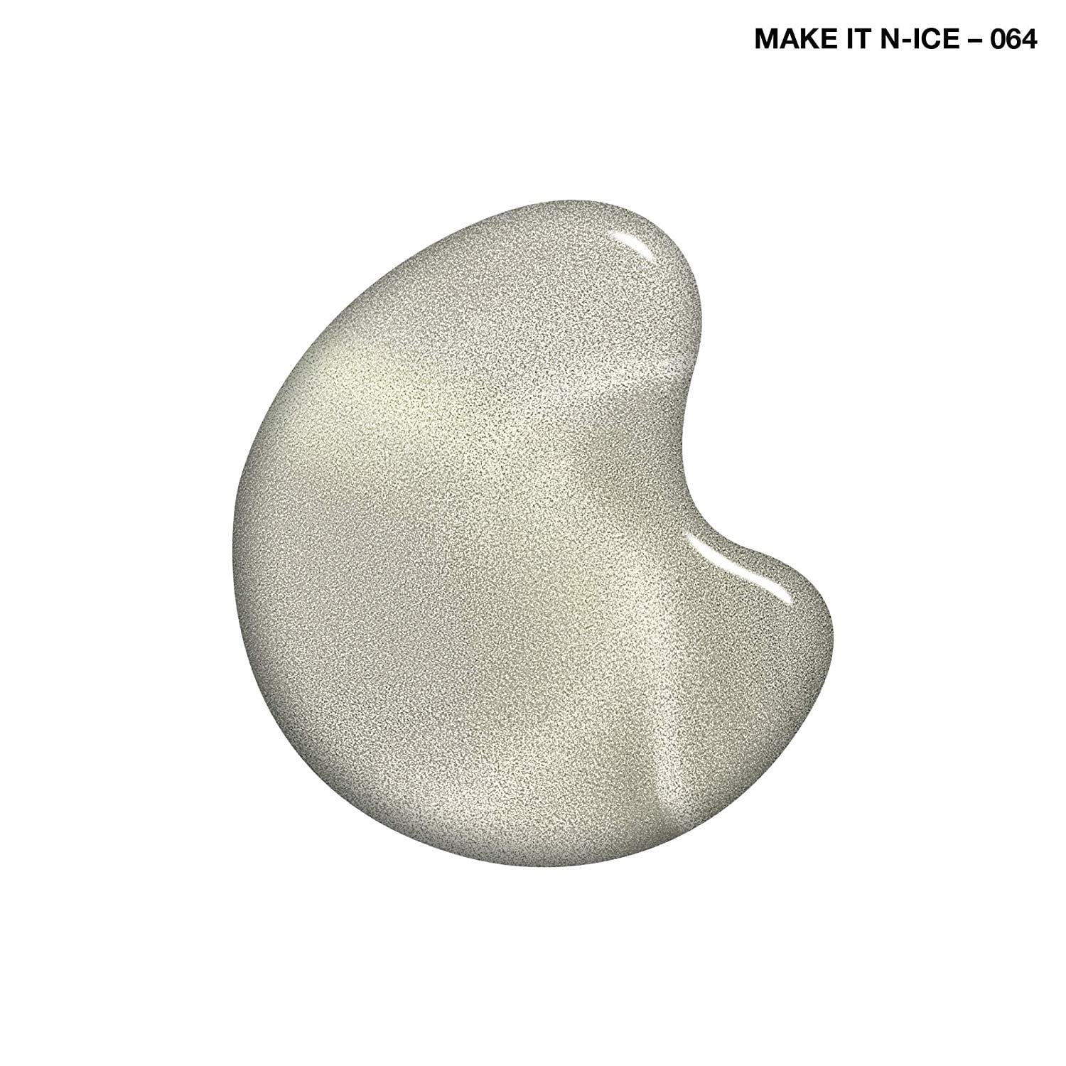 Sally Hansen Miracle Gel Nail Polish, Make It N-ice