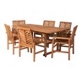 Manor Park Outdoor Patio Dining Set, 7 Piece, Multiple Colors and Styles