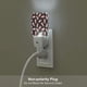 thumbnail image 5 of Balery Popcorn Luz Nocturna LED con Sensor Automático, Enchufe con Sensor Crepuscular, Luz Suave de 0.5W para Dormitorio, Pasillo, Baño-EU, 5 of 7