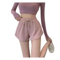 thumbnail image 4 of Pantalones cortos elásticos, pantalones cortos deportivos para mujer, pantalones cortos de secado rápido, pantalones cortos de yoga muy versátiles, 4 of 9