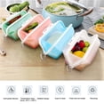 thumbnail image 4 of Kearding Bolsa plegable para almacenamiento de alimentos, recipiente para verduras, frutas, microondas, calefacción, soporte para almuerzo, bolsa, Cocina y Comedor No.04 Kearding HA047920-04, 4 of 6