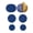 Blue, variant on YIFAEUX 6Pcs Shoe Hole Patch Round 3 Sizes Self-Adhesive Wear Resistant Universal Sports Casual High Heel Shoes Upper Repair Sticker Kit